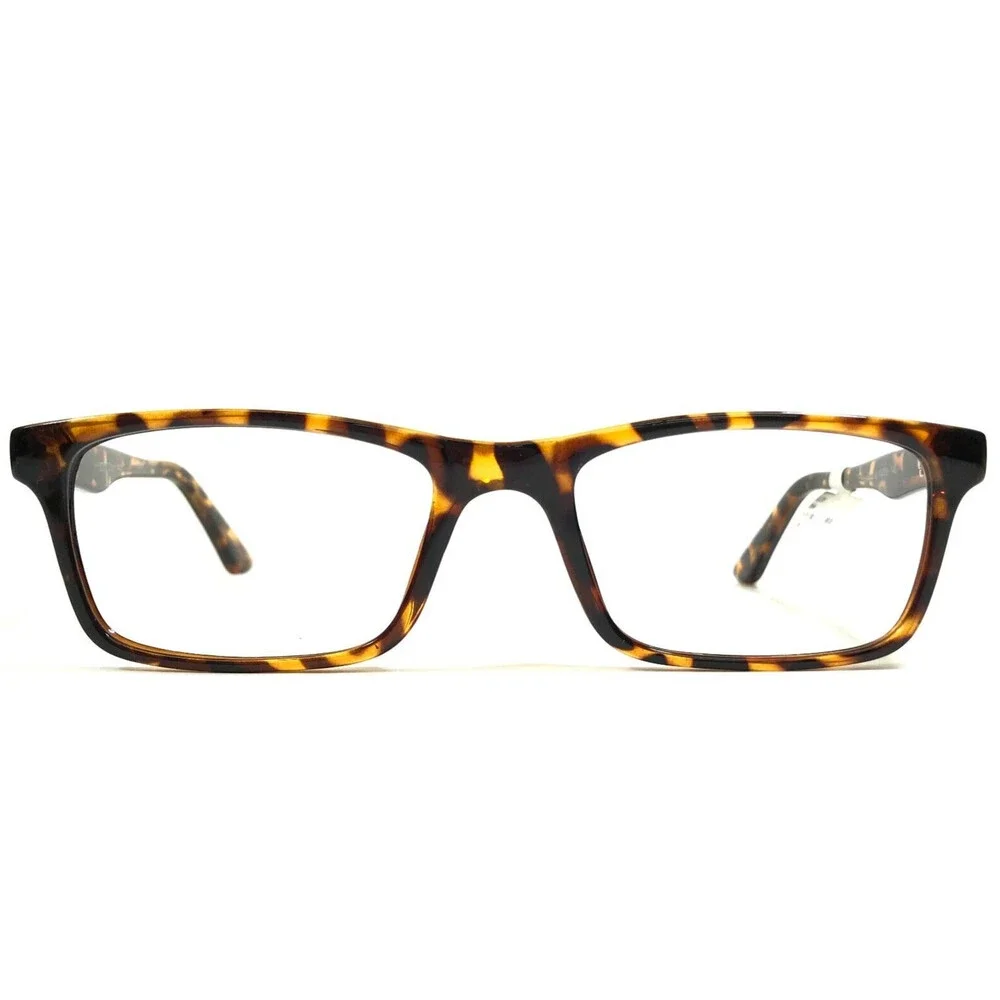 Capri Eyeglasses Frames U205 TORTOISE Brown Rectangular Full Rim 48-18-140